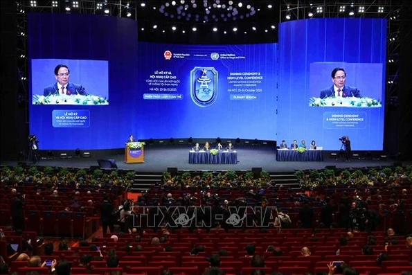 Công ước Hà Nội: Vai trò chủ động và đáng tin cậy của Việt Nam trong thúc đẩy hợp tác đa phương