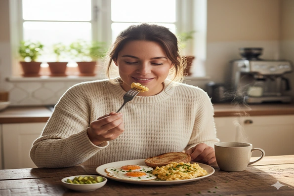 Có nên ăn trứng khi mắc hội chứng ruột kích thích không?