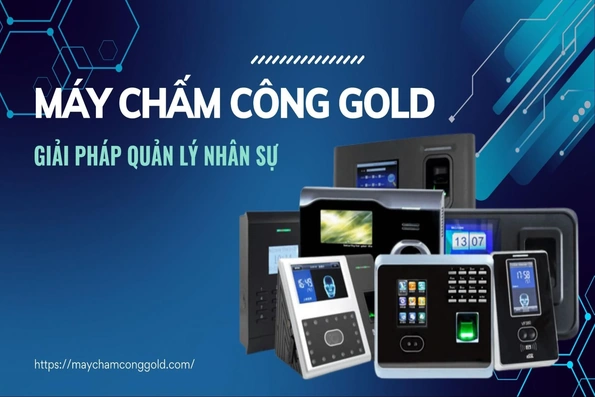 Giải pháp quản lý nhân sự với công nghệ chấm công vân tay