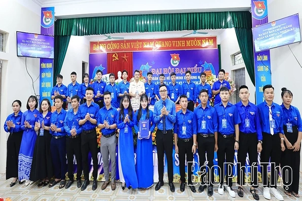 Đại hội đại biểu Đoàn TNCS Hồ Chí Minh xã Thung Nai lần thứ I, nhiệm kỳ 2025-2030