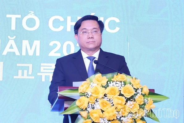 Strengthening Partnerships Between Korean Agencies, Organizations, and Enterprises with Phu Tho Province