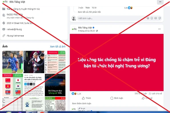 Thêm một loa phản động bị “khóa miệng”