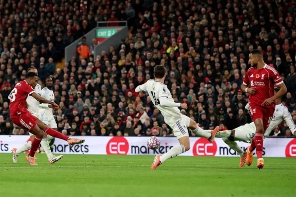 Liverpool ngắt mạch thua tại Ngoại hạng Anh