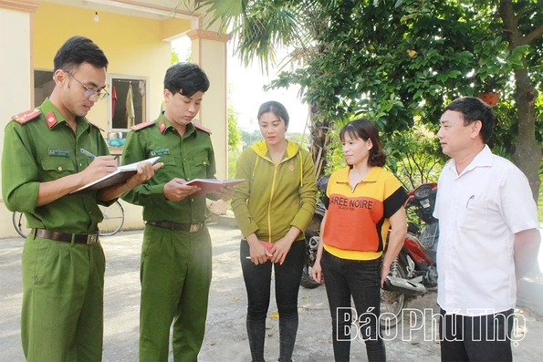 Hải Lựu xây dựng địa bàn sạch ma túy