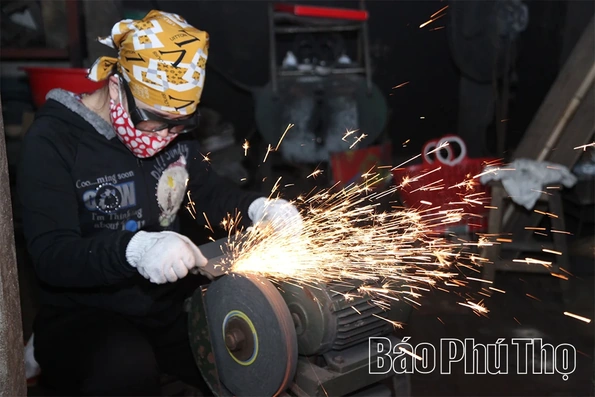 Làng nghề Phú Thọ chuyển mình trong thời đại số