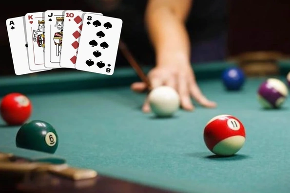 Ba người chơi bi-a ăn tiền ở Phú Thọ bị bắt