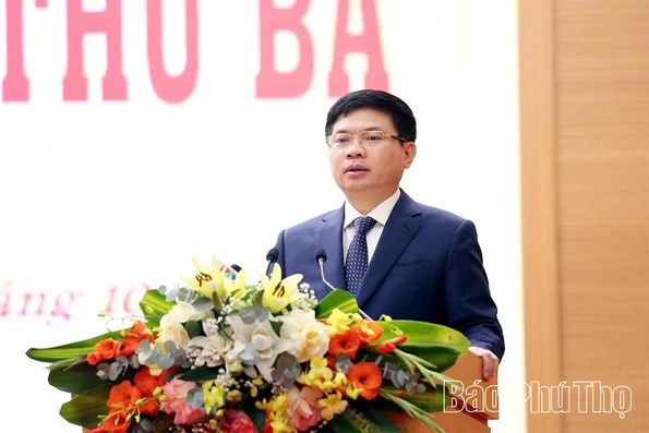 Kỳ họp chuyên đề thứ Ba - HĐND tỉnh khóa XIX: Thảo luận và thông qua 28 nghị quyết