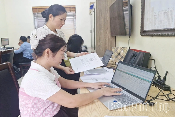 Phúc Yên tăng tốc Chiến dịch “90 ngày đêm làm sạch cơ sở dữ liệu đất đai”