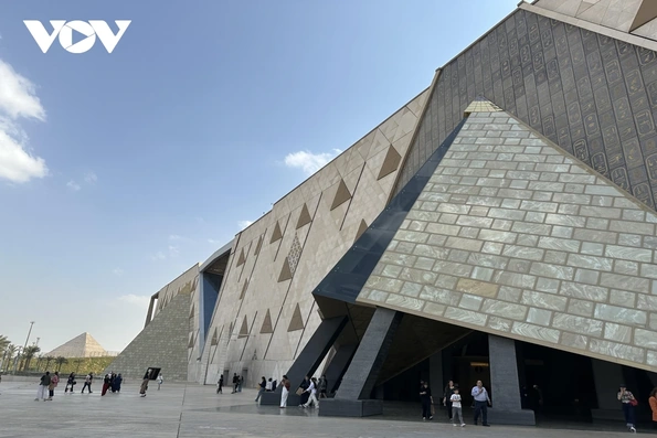 Ai Cập khánh thành Đại bảo tàng trị giá tỷ USD