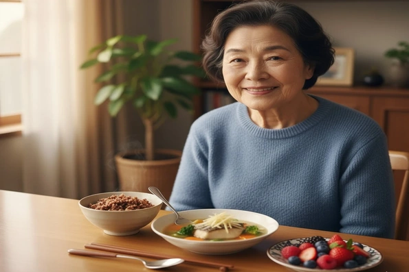 5 món ăn ngon miệng, giúp người cao tuổi tăng sức đề kháng “chống lạnh”