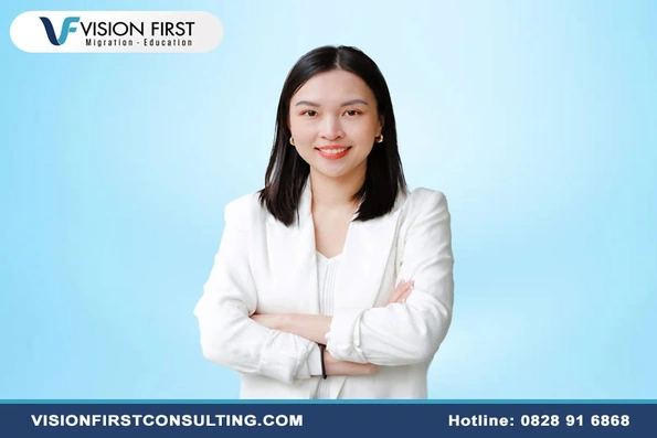 Kristine Nguyen: Chia sẻ từ chuyên gia Du học & di trú Vision First