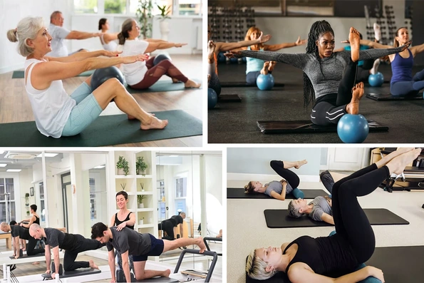 Pilates: Khi tập luyện trở thành niềm vui mỗi ngày
