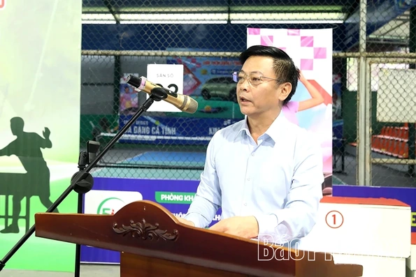 Hội thao mừng ngày truyền thống ngành Nông nghiệp và Môi trường