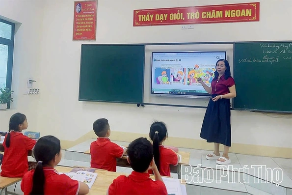 Điểm sáng giáo dục xã Tam Nông