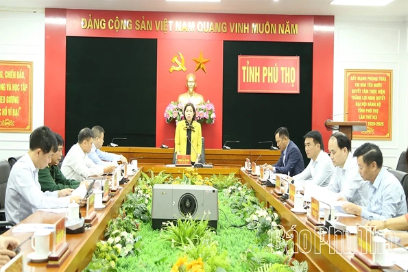 Cho ý kiến về công tác chống buôn lậu, gian lận thương mại và công tác quản lý cụm công nghiệp