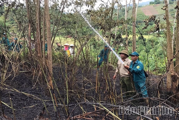 Phát huy vai trò then chốt của cơ sở phòng cháy, chữa cháy rừng