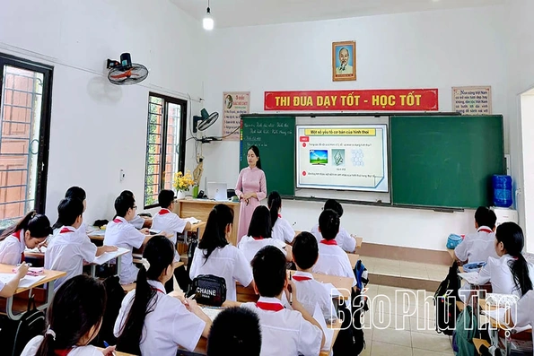 Thi đua “Dạy tốt - Học tốt”