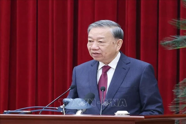 Phát biểu của Tổng Bí thư Tô Lâm tại Bế mạc Hội nghị Trung ương 14 khóa XIII