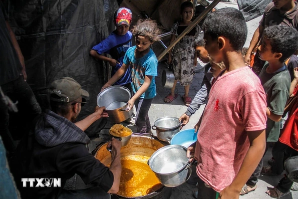 WHO khôi phục các dịch vụ y tế cơ bản và tiêm chủng cho trẻ em tại Gaza