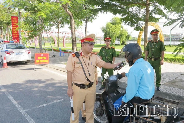 Giữ bình yên trên những cung đường