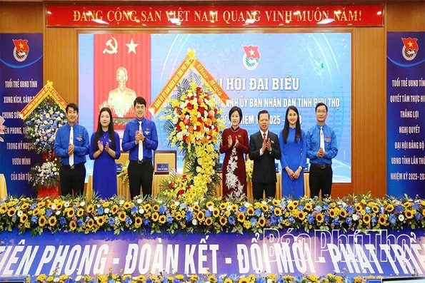 Đại hội đại biểu Đoàn TNCS Hồ Chí Minh UBND tỉnh Phú Thọ lần thứ I, nhiệm kỳ 2025-2030