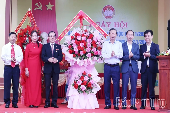 Khu 4, xã Xuân Lũng tổ chức Ngày hội Đại đoàn kết toàn dân