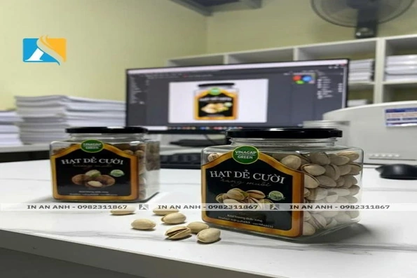 Tạo dấu ấn thương hiệu với dịch vụ in tem nhãn sản phẩm của In An Anh