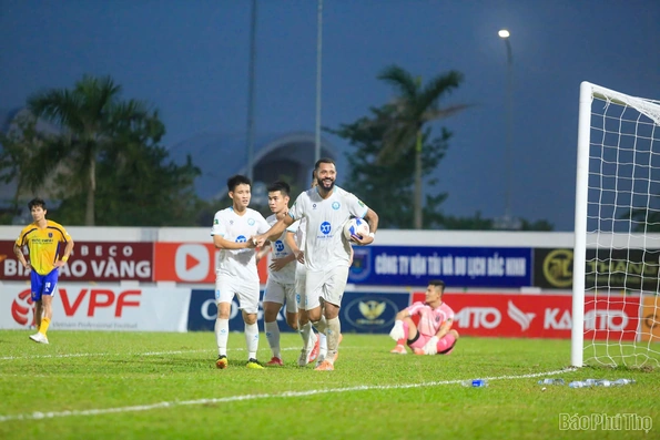 Xuân Thiện Phú Thọ hòa trên sân của Bắc Ninh trong ngày gặp Hà Đức Chinh