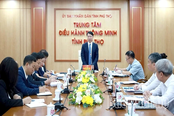 Phó Chủ tịch UBND tỉnh Nguyễn Khắc Hiếu chủ trì làm việc với Tập đoàn giáo dục ICOGROUP