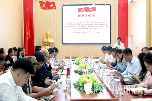 Đẩy mạnh thu hút đầu tư phát triển kinh tế gắn với du lịch xanh