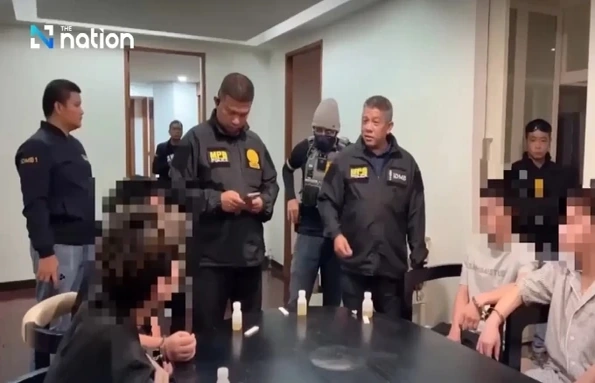 Thái Lan bắt 4 trùm lừa đảo trực tuyến chạy từ Campuchia sang