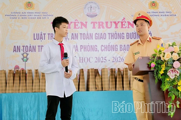 Cấp bách ngăn chặn tai nạn giao thông trong lứa tuổi học sinh