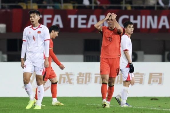 Truyền thông Trung Quốc: “Trọng tài thiên vị vẫn không thắng được Việt Nam”