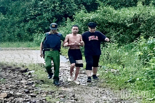 Những người lính hình sự giữ bình yên cho Nhân dân