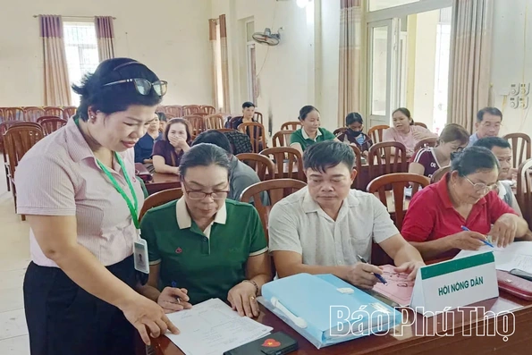 Hiệu quả vốn vay ưu đãi ở Cao Dương