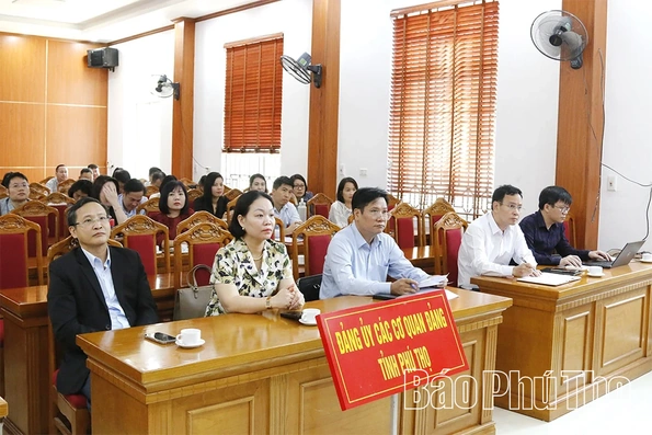 Đảng ủy các cơ quan Đảng tỉnh học tập, quán triệt, triển khai thực hiện Nghị quyết Đại hội Đảng bộ tỉnh lần thứ I