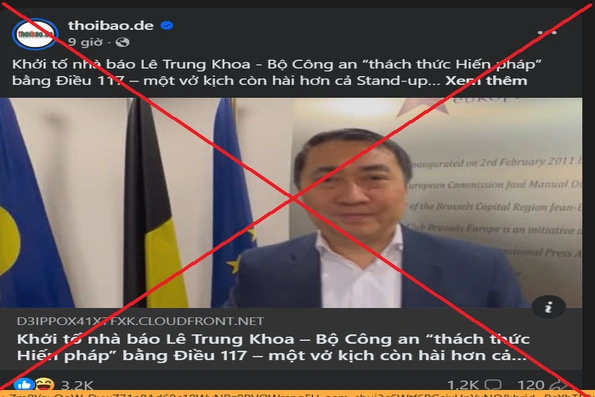 Ảo vọng ngông cuồng, mưu đồ đen tối