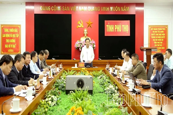 Kịp thời tháo gỡ khó khăn, vướng mắc trong triển khai Dự án đầu tư xây dựng tuyến đường sắt Lào Cai - Hà Nội - Hải Phòng