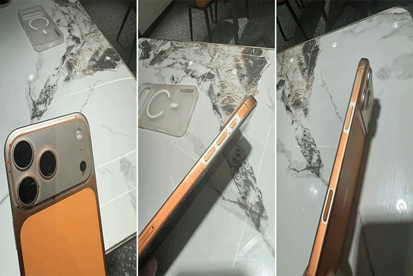 Dùng khăn ướt có thể ’thổi bay màu' iPhone 17 Pro Max