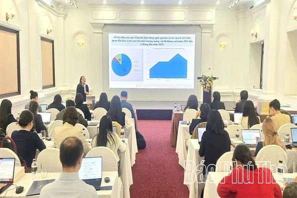 Bảo vệ và hỗ trợ trẻ em tương tác lành mạnh, sáng tạo trên môi trường mạng