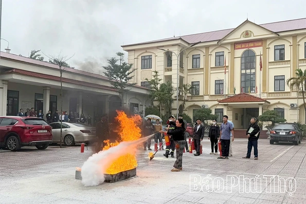 Nâng cao kỹ năng PCCC và cứu nạn cứu hộ cho chủ cơ sở sản xuất, kinh doanh