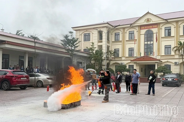 Nâng cao kỹ năng PCCC và cứu nạn cứu hộ cho chủ cơ sở sản xuất, kinh doanh