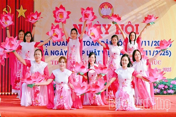 Ngày hội Đại đoàn kết toàn dân tộc ở khu dân cư - diện mạo mới, sức mạnh mới