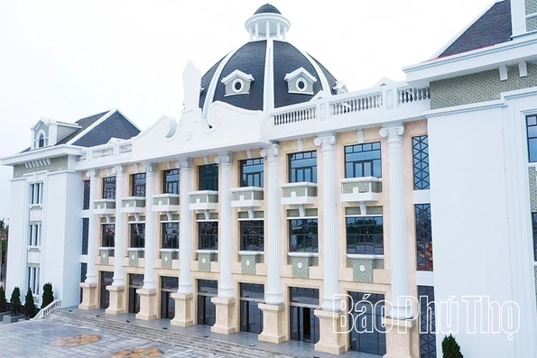 Nhà Văn hóa nghệ thuật tỉnh Phú Thọ – điểm nhấn mới của không gian văn hóa vùng Đất Tổ