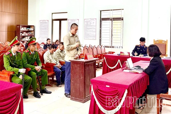 TAND khu vực 10: Xét xử lưu động các vụ án về ma tuý