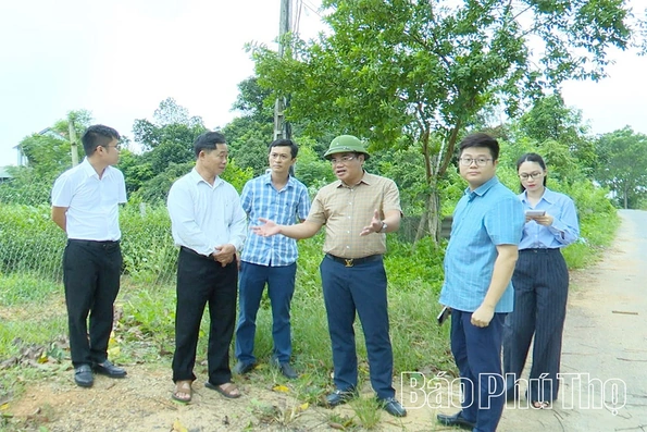 Những chuyển động tích cực ở Phong Châu