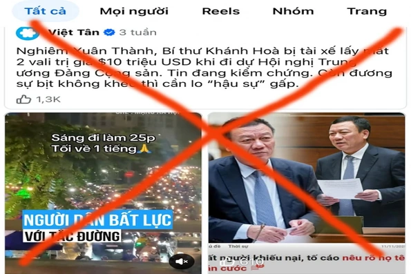 Tạo “trend nhân sự” để câu like, chống phá chế độ (bài 1)