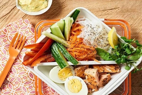 Gợi ý thực đơn mẫu low carb giảm cân trong 1 tuần