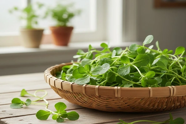 4 lợi ích nổi bật nhất của rau càng cua với sức khỏe