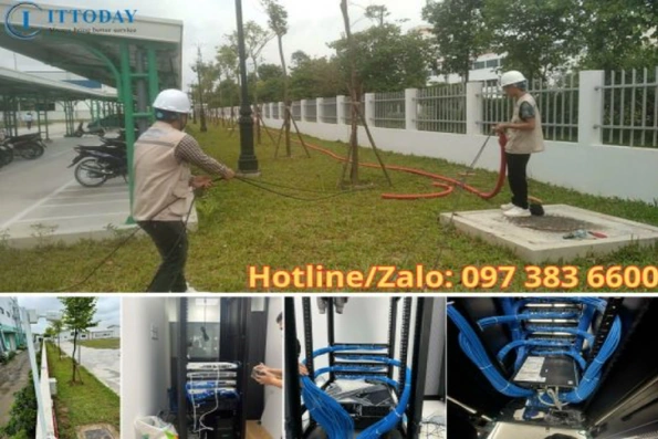 Thi công hệ thống điện nhẹ tại Hà Nội trọn gói, chuyên nghiệp